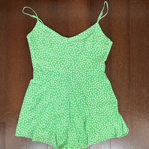 Zara daisy romper